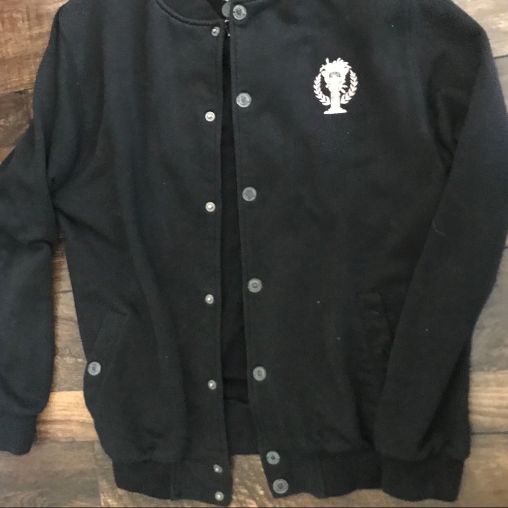Crooks & Castles Men’s sweater jacket